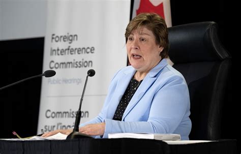 celine nguyen commissioner canada|Foreign meddling didn't affect who formed government in .